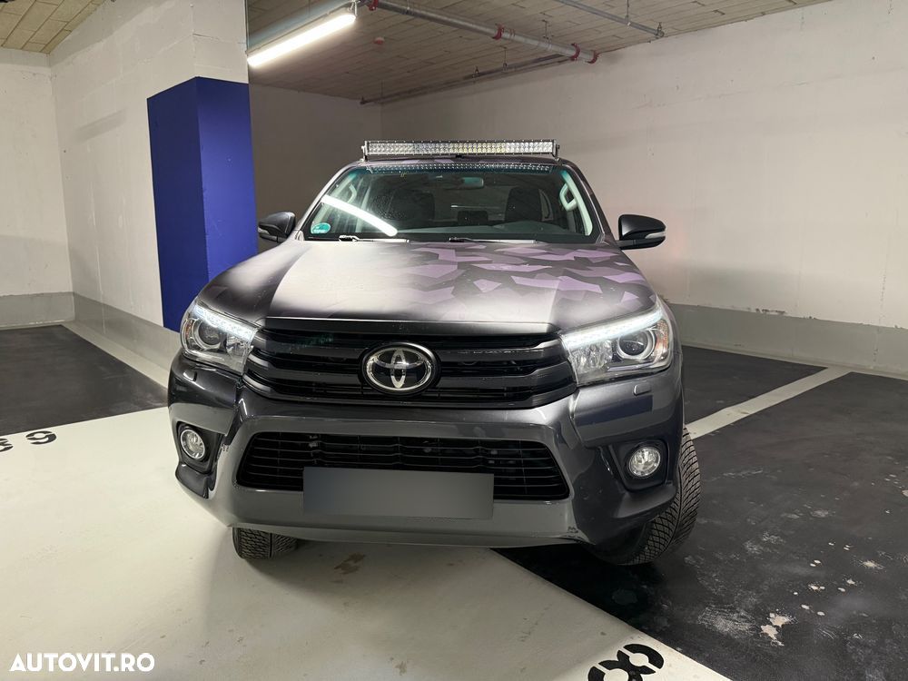 Toyota Hilux 2.4D 150CP 4x4 Double Cab AT Style - 1