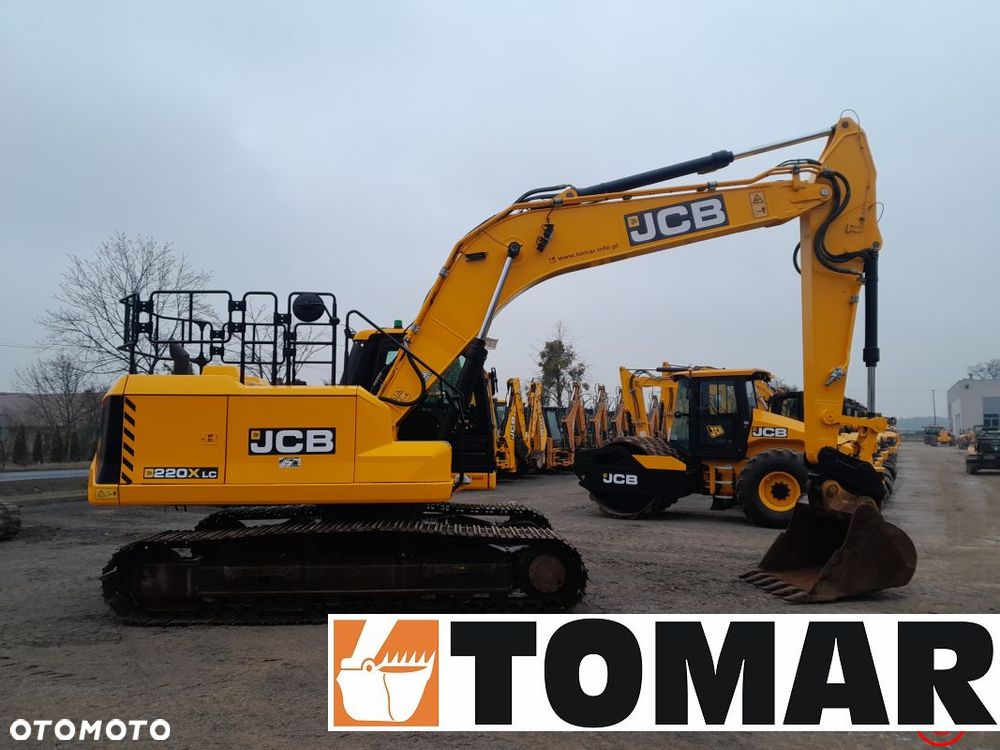 JCB 220x js220 2021R