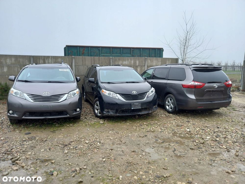 TOYOTA SIENNA 11- taśma zwijak czujnik kąta skrętu - 7