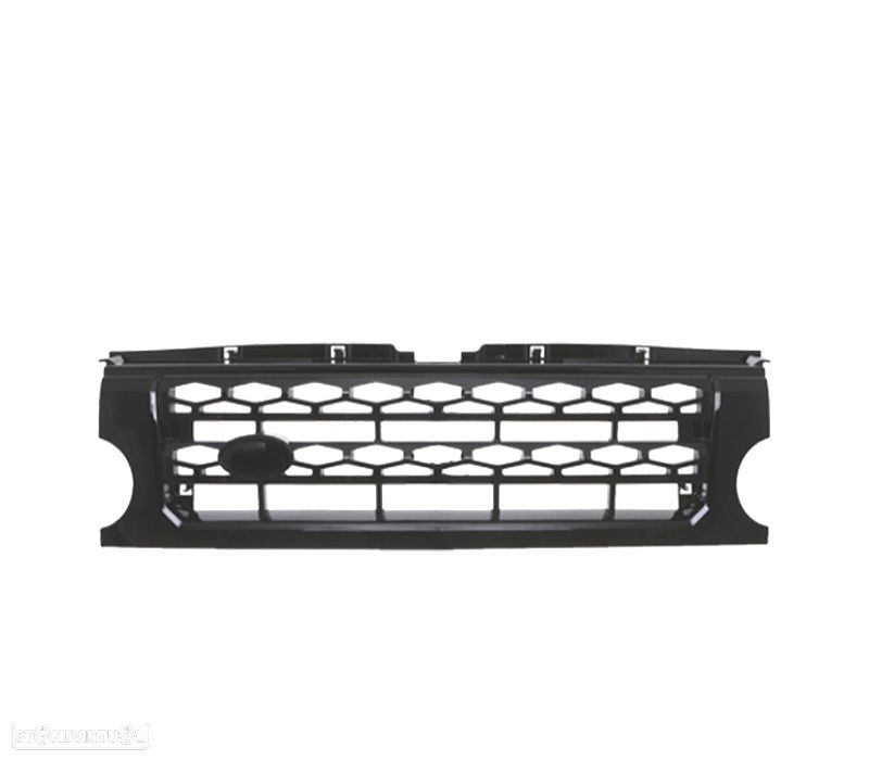 GRELHA LAND ROVER DISCOVERY III 05-09 PRETO MATE - 3