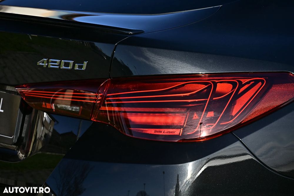 BMW Seria 4 420d xDrive Gran Coupe M Sport - 25