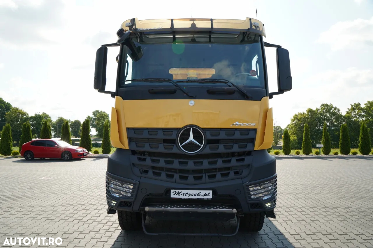 Mercedes-Benz AROCS 4145 / 8x8 / BASCULATOR SPATE / KH KIPPER / EURO 6 - 14