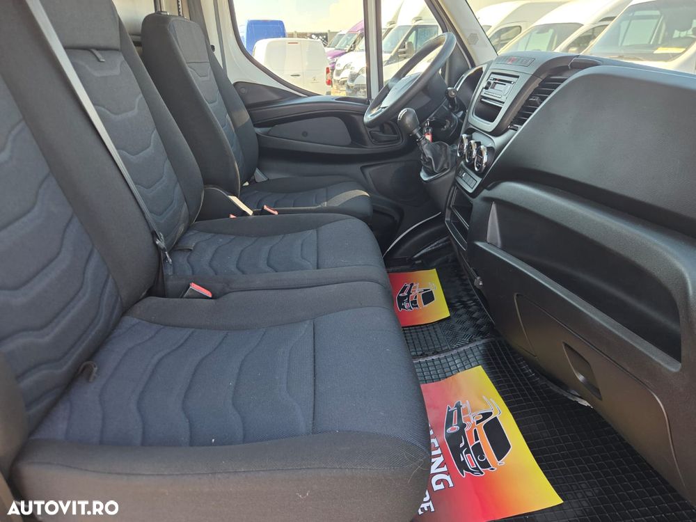 Iveco Daily Cub L=4.10m + Lift Hidraulic - 17