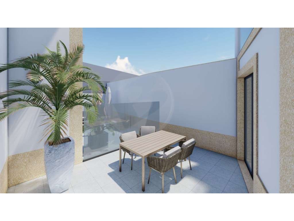 T2 Novo com Terraço no Centro da Póvoa de Varzim - Grande imagem: 4/25