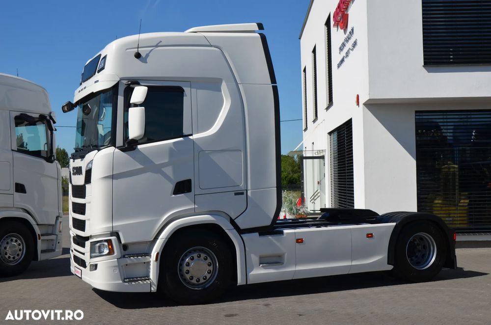 Scania S 500 / 2022r / KLIMA P./ FULL LED / ACC / NAVI / DE 2785 - 2