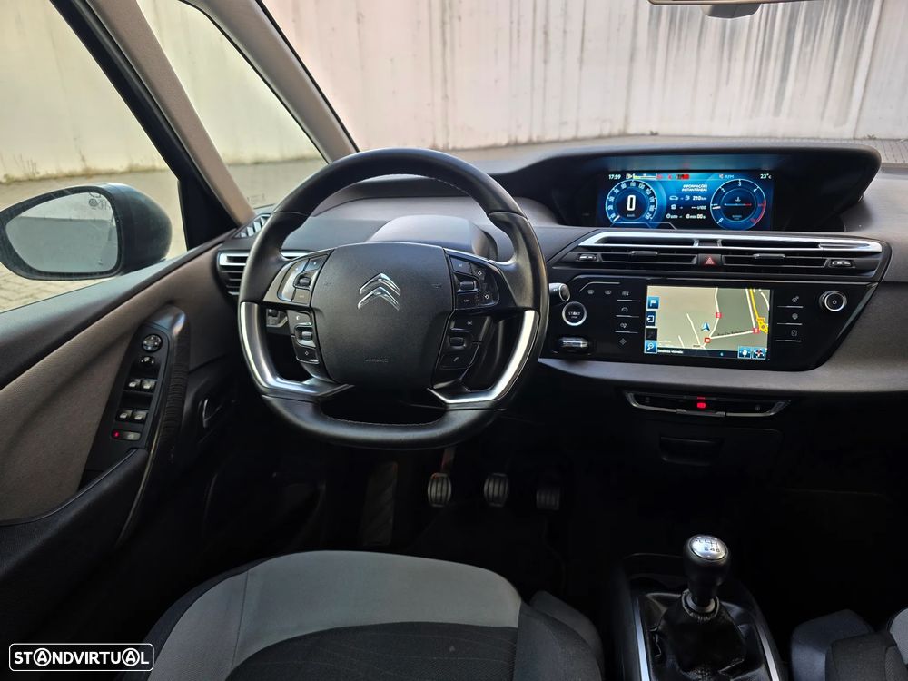 Citroën C4 Grand Picasso 1.6 BlueHDi Seduction - 33