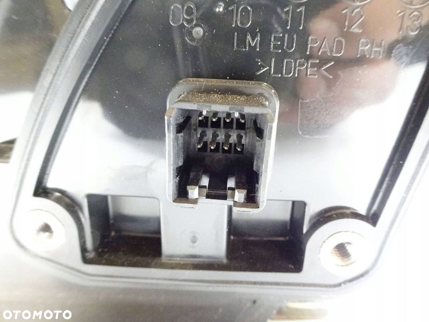 Lusterko PRAWE Hyundai IX35 09-13r. PAE 8PIN ANGLIK - 7