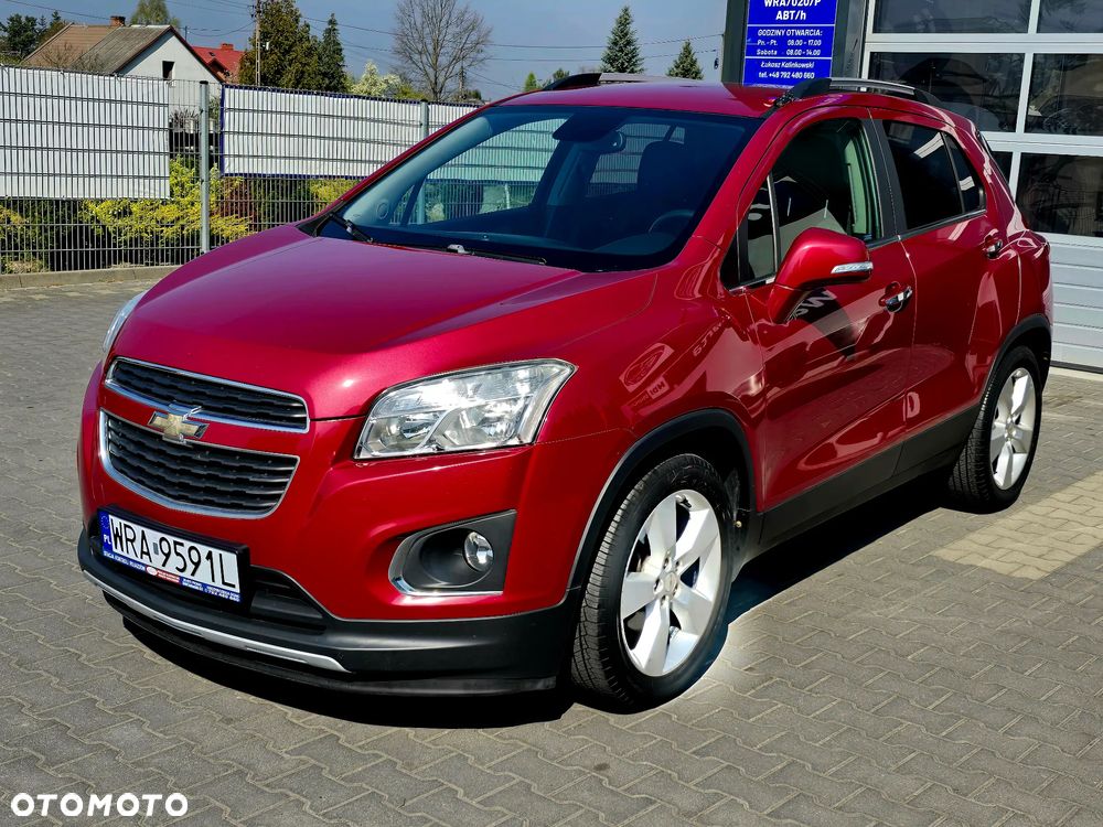 Chevrolet Trax - 1