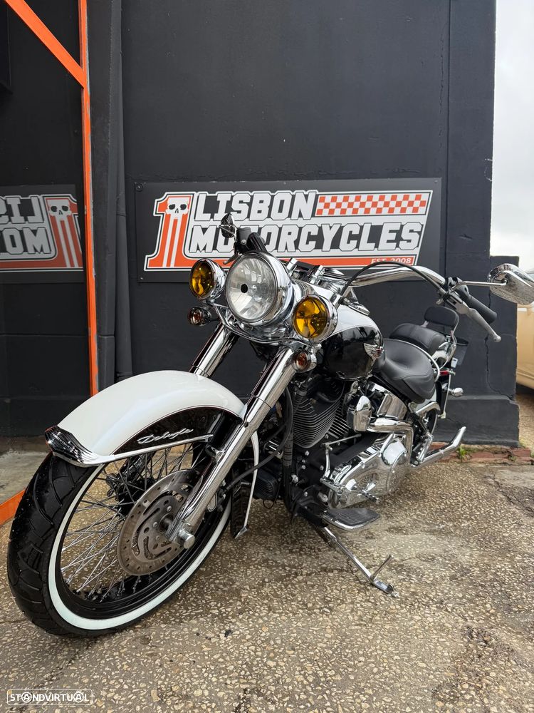 Harley-Davidson FLSTNI Softail Deluxe - 9