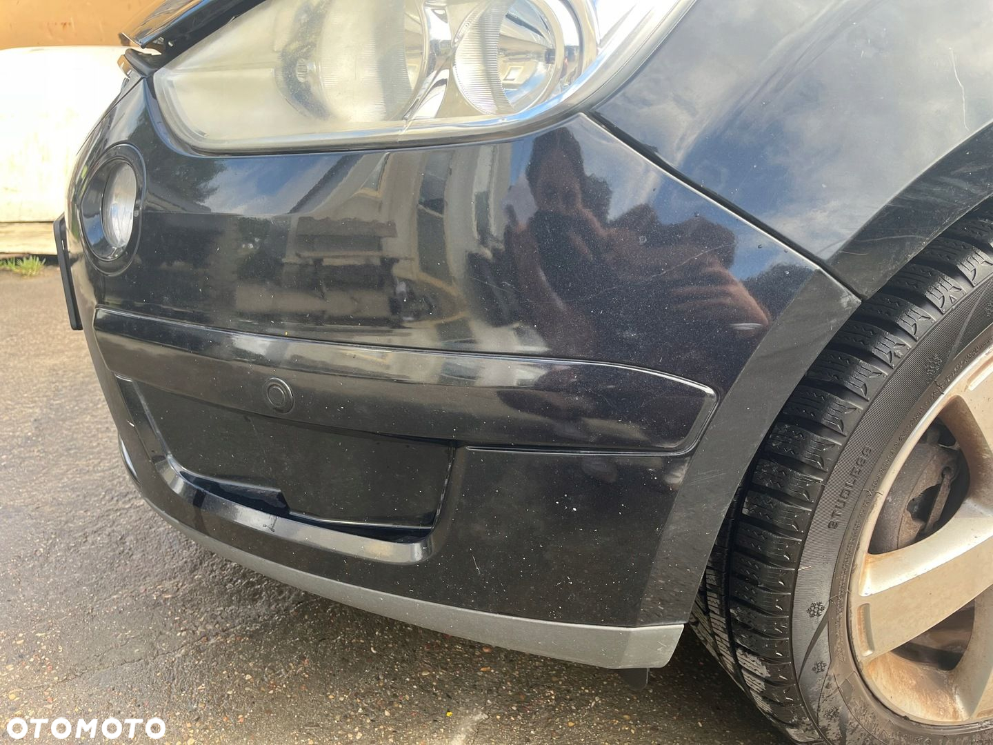 FORD S-MAX ZDERZAK PRZEDNI PRZÓD W6 - 2