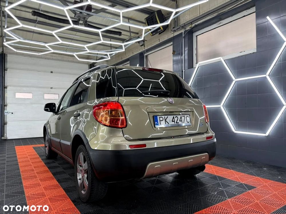 Fiat Sedici 2009 photo 4