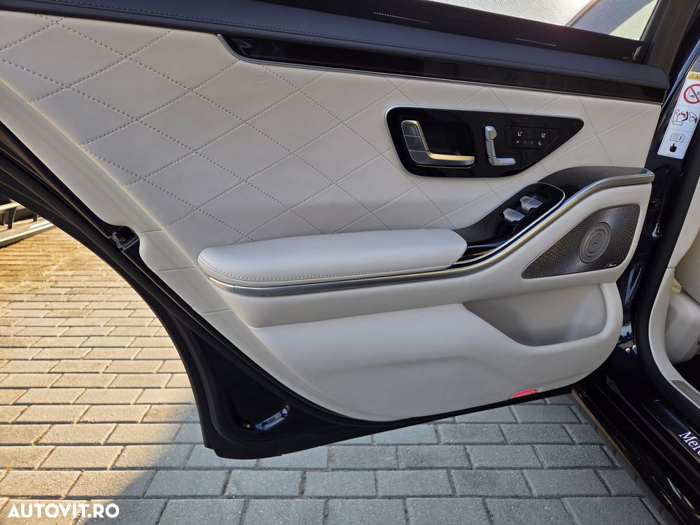 Mercedes-Benz S 500 4MATIC L 9G-TRONIC - 21