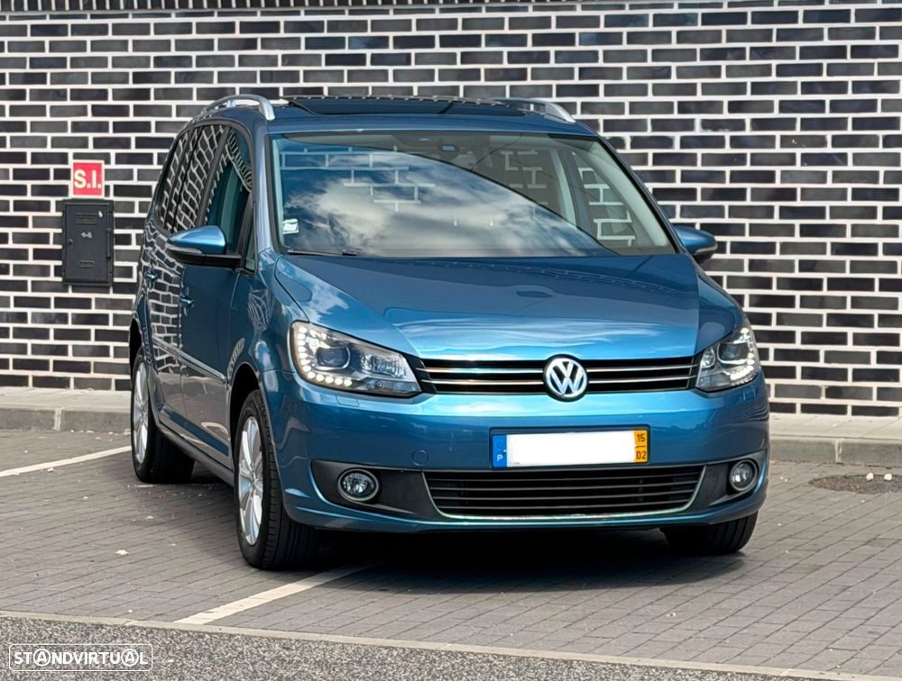 VW Touran 1.6 TDI DPF BlueMotion DSG Highline - 7