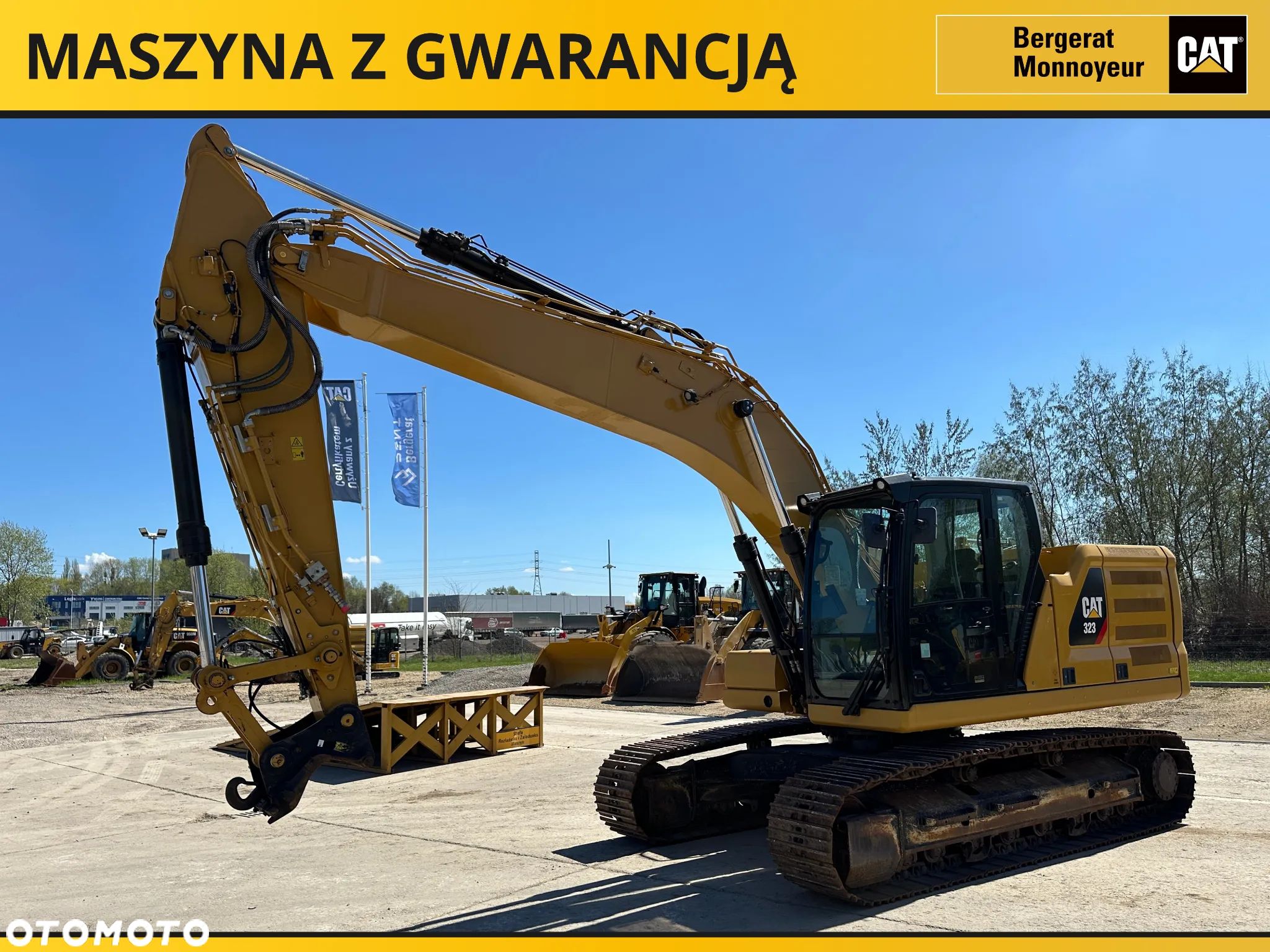 Caterpillar 323 - 1