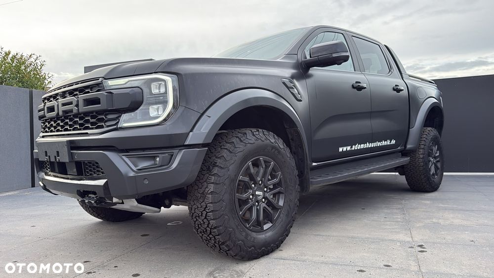 Ford Ranger Raptor 3.0 EcoBoost Twin-Turbo 4x4 DC - 9