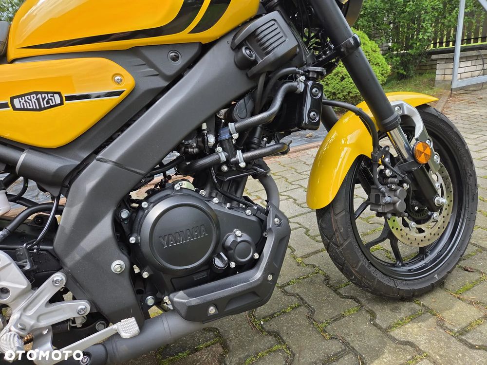 Yamaha XSR - 15
