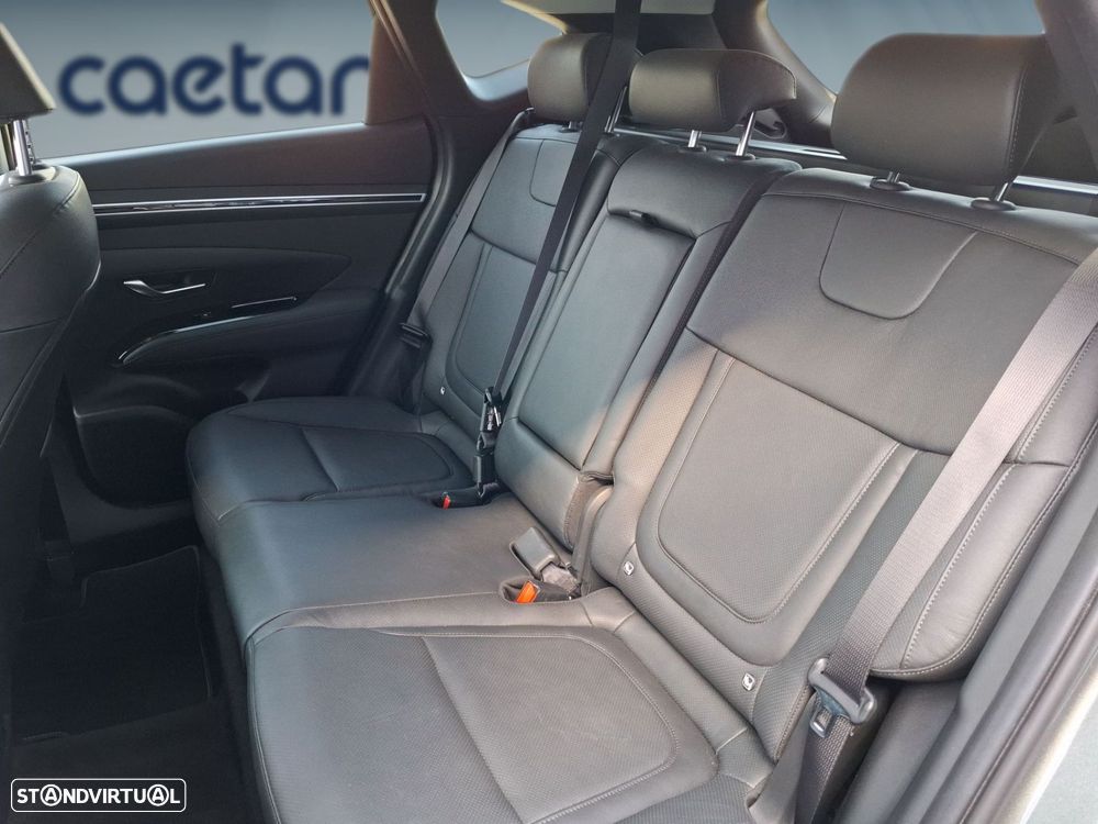 Hyundai Tucson 1.6 CRDi Vanguard DCT - 14