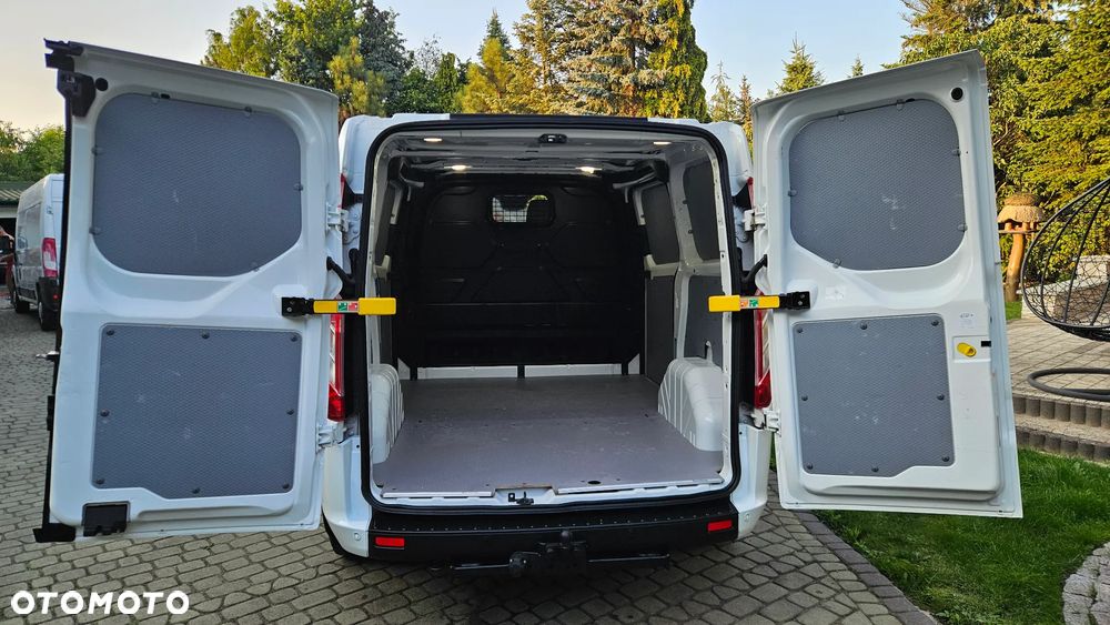 Ford Custom 2,0 TDCI Aut. 2021Rok Kamera Adapt. Tempomat Webasto Hak Serwis - 33