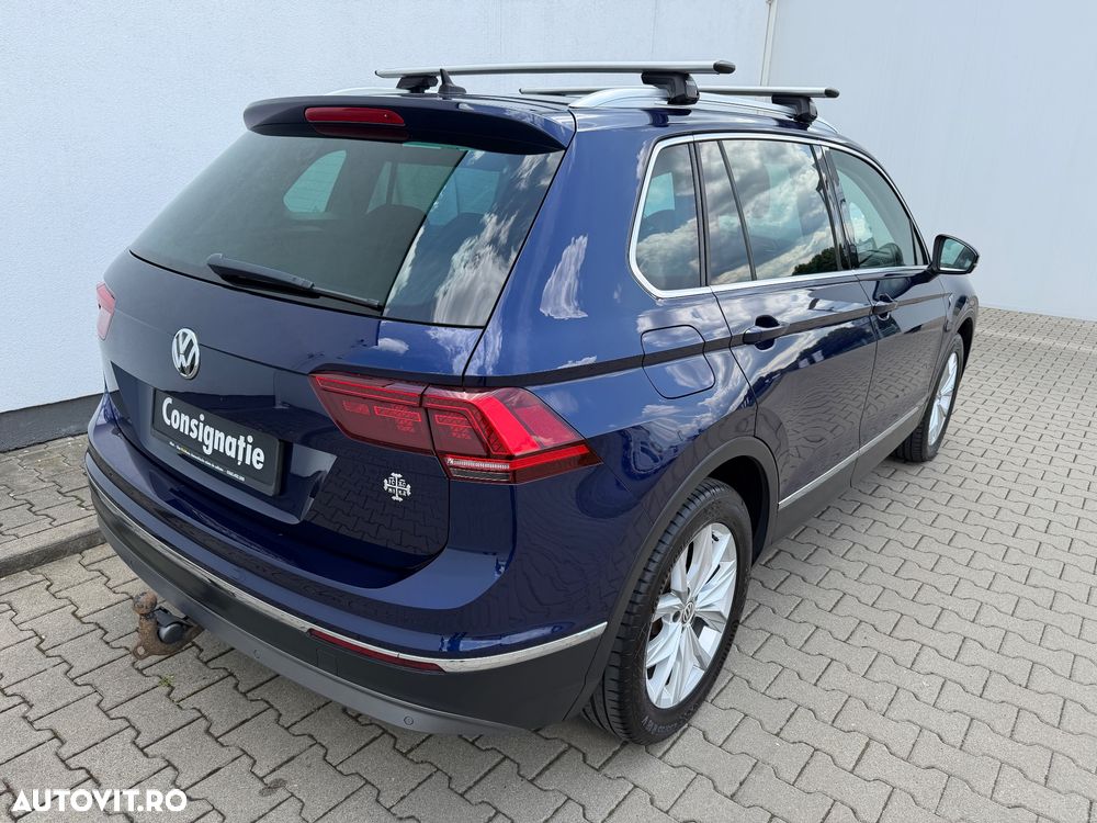 Volkswagen Tiguan 2.0 TDI SCR 4MOTION DSG Highline - 5