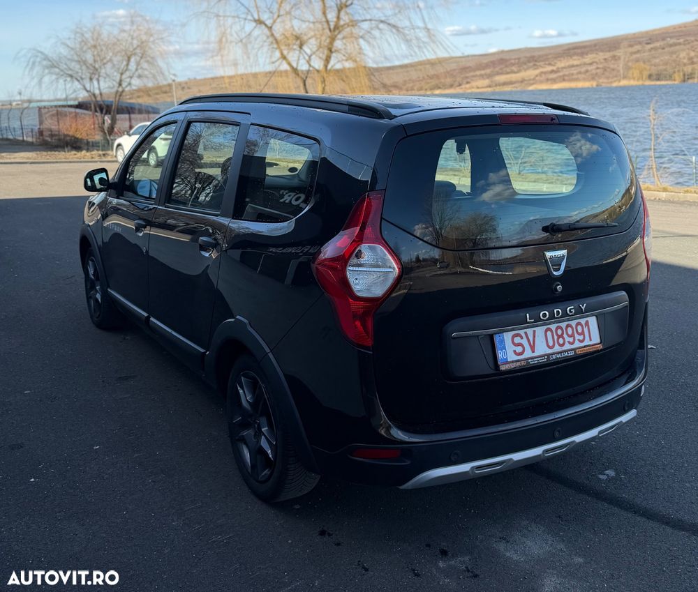 Dacia Lodgy TCe 115 Stepway - 5