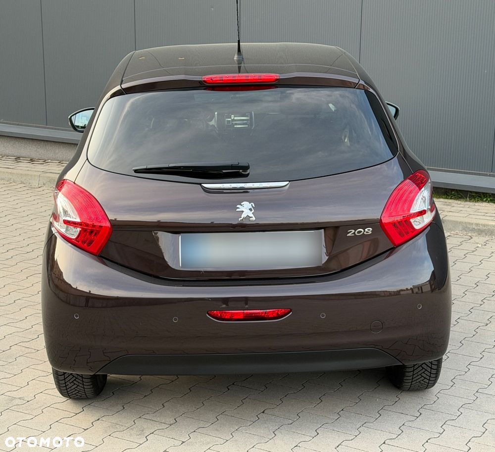 Peugeot 208 PureTech 82 Start & Stop Allure - 34