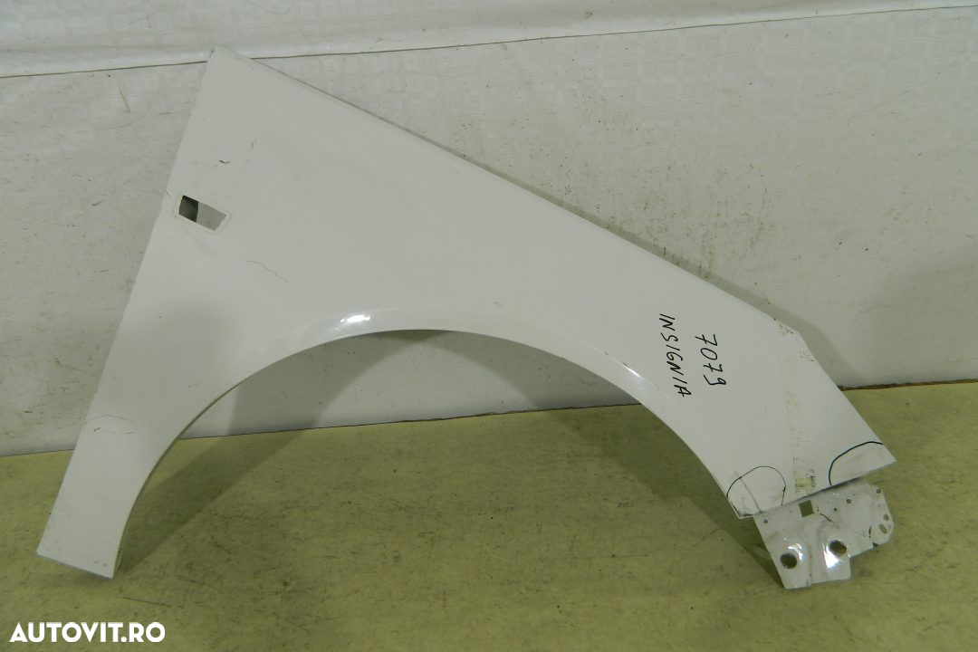 Aripa dreapta fata Opel Insignia, 08-17 - 2