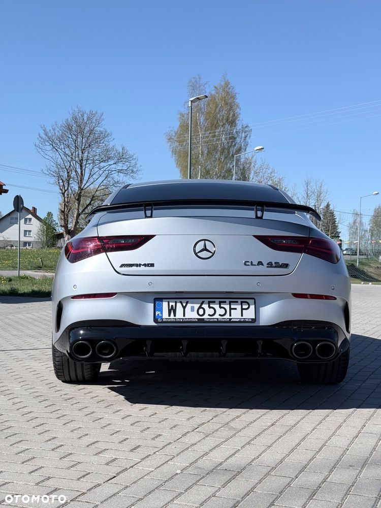 Mercedes-Benz CLA AMG 45 S 4-Matic+ 8G-DCT - 7