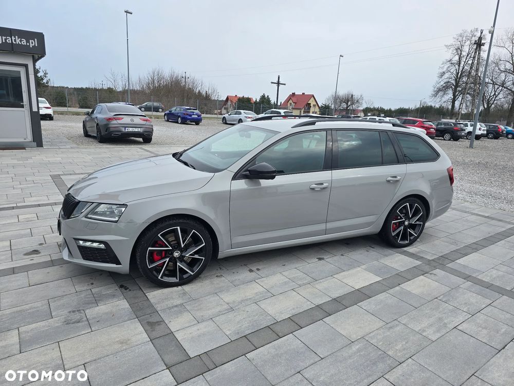 Skoda Octavia 2.0 TSI GPF RS 245 DSG - 10