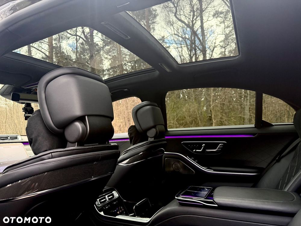 Mercedes-Benz Klasa S 400 d 4-Matic L AMG Line 9G-TRONIC - 20