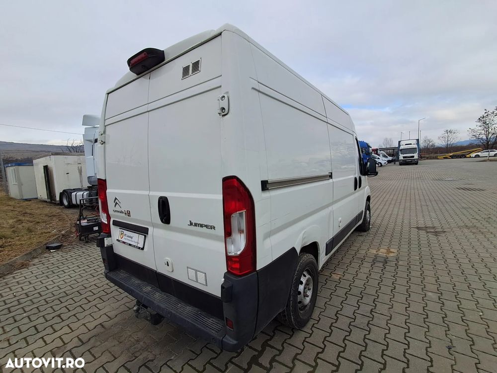 Citroën JUMPER FURGON 2.0D 130CP MANUAL MOTOR DEFECT - 4