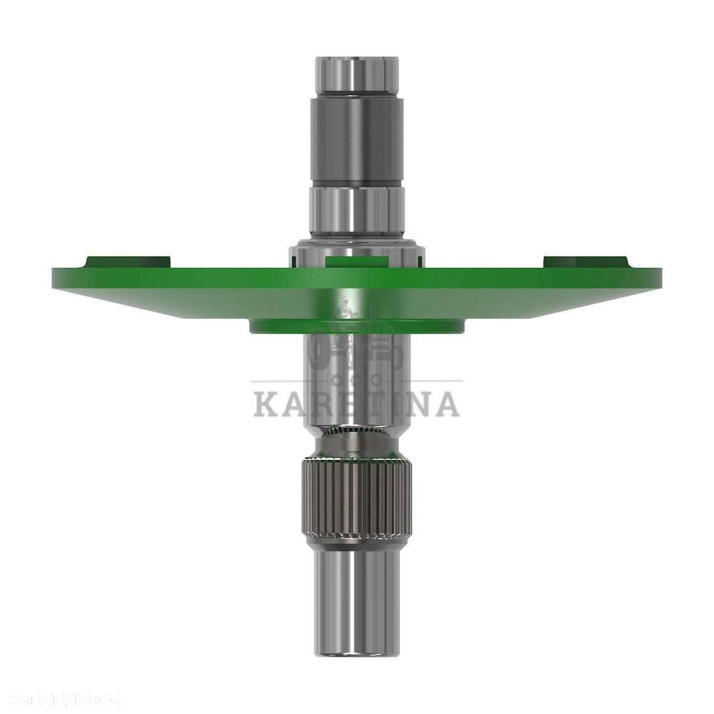 John Deere 8030 8R 9030 Napęd Wentylatora RE234176 RE582570 - 1