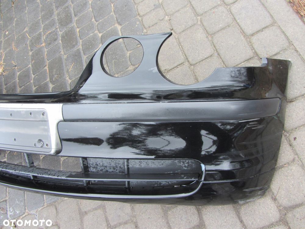 zderzak przód bmw e46 compact schwarz 2 - 2