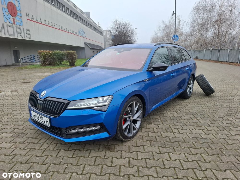 Skoda Superb 1.5 TSI DSG Sportline - 2