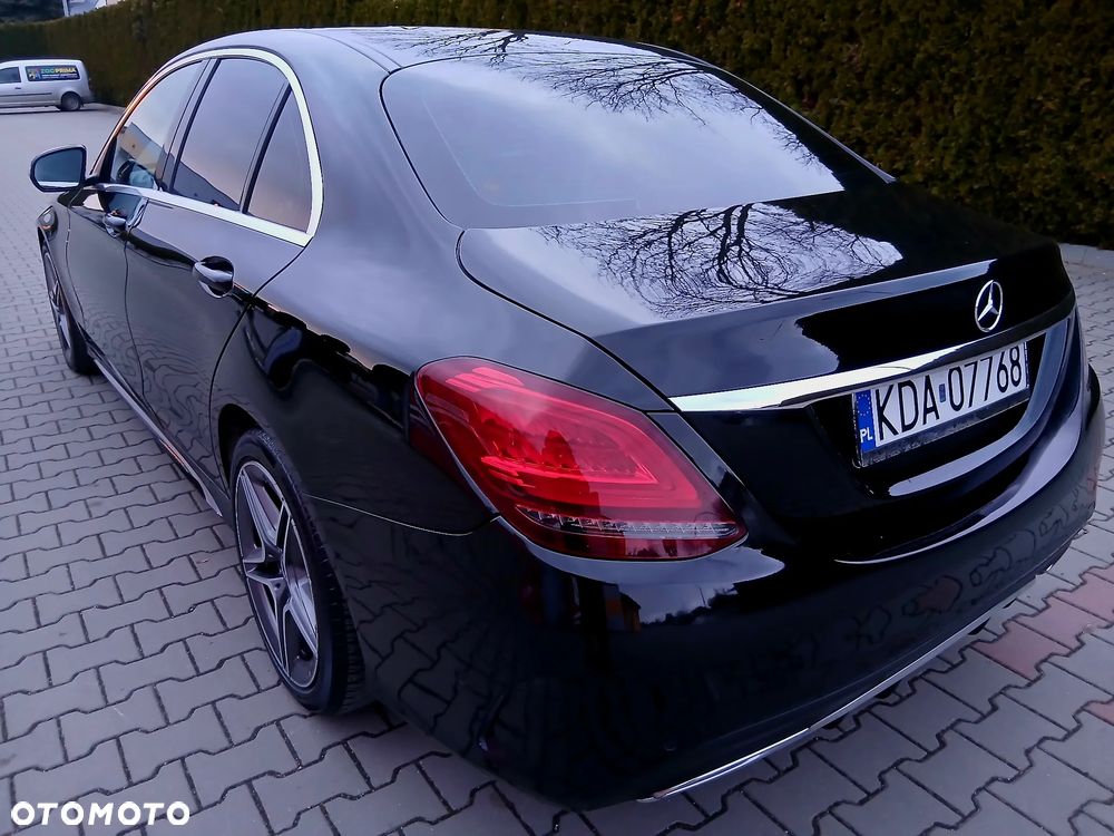 Mercedes-Benz Klasa C 180 d 9G-TRONIC AMG Line - 8