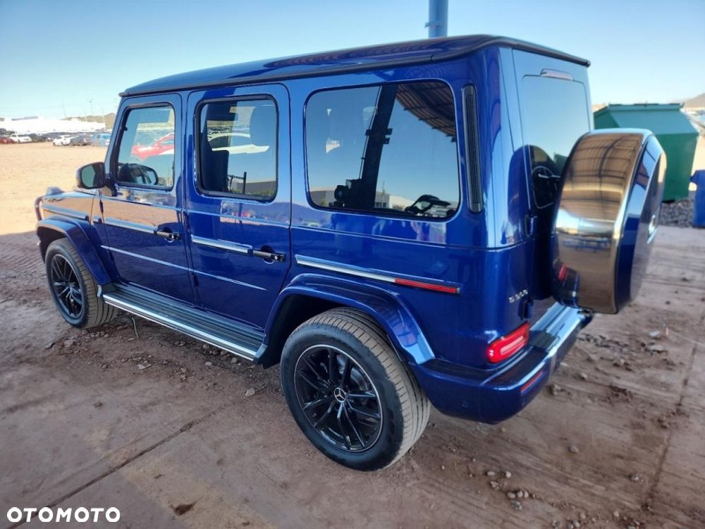 Mercedes-Benz Klasa G - 6