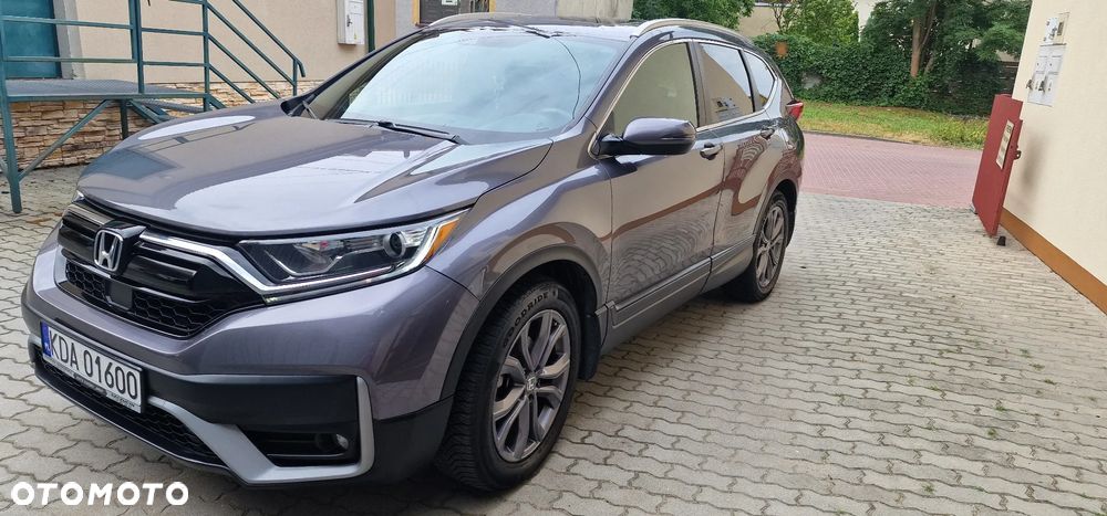 Honda CR-V 1.5T 4WD CVT Executive - 3