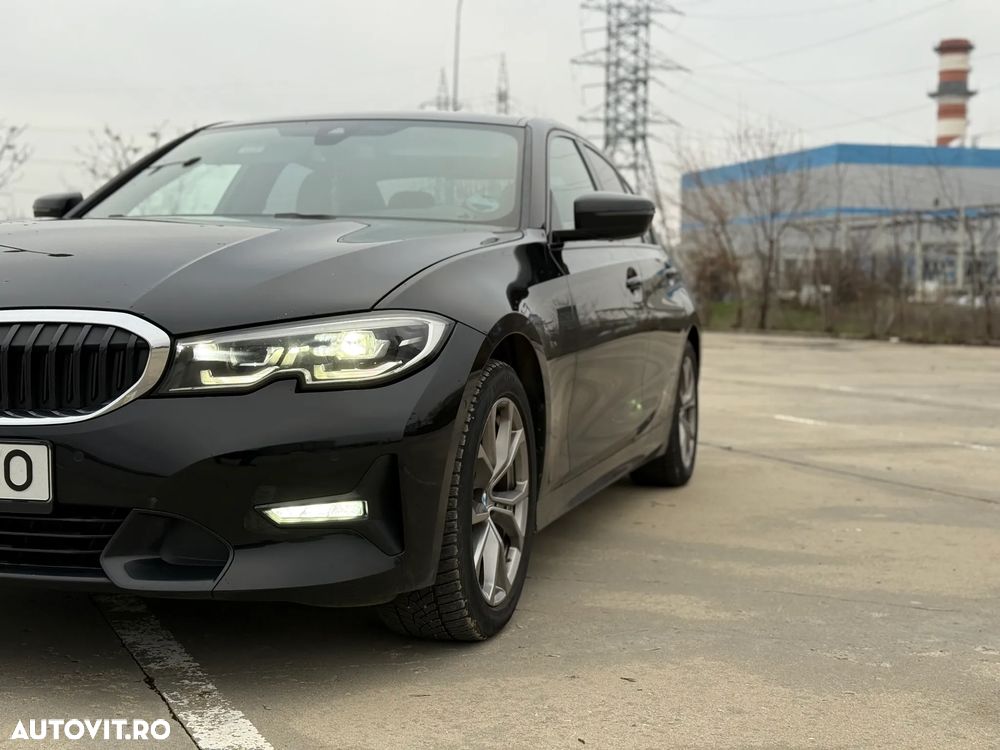 BMW Seria 3 318d Aut. Luxury Line - 9