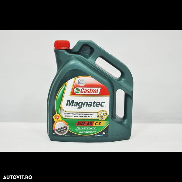Ulei motor Castrol Magnatec C3 5W40 5Litri - 1