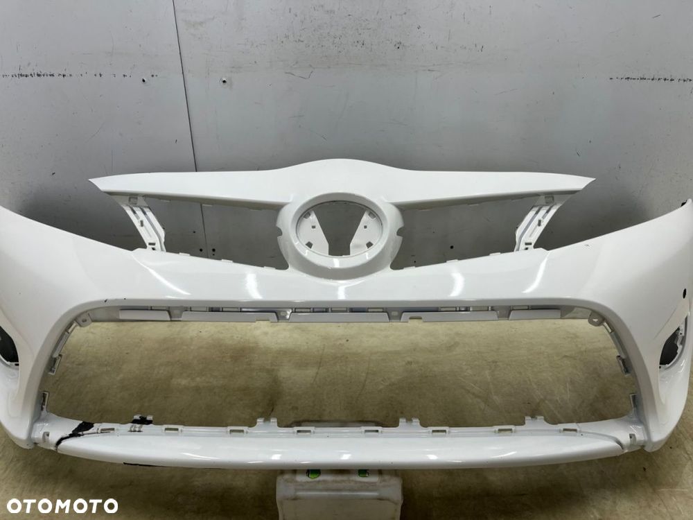 Zderzak przedni Toyota Verso 13-18r. Lift przód PDC 52119-0F120 - 3