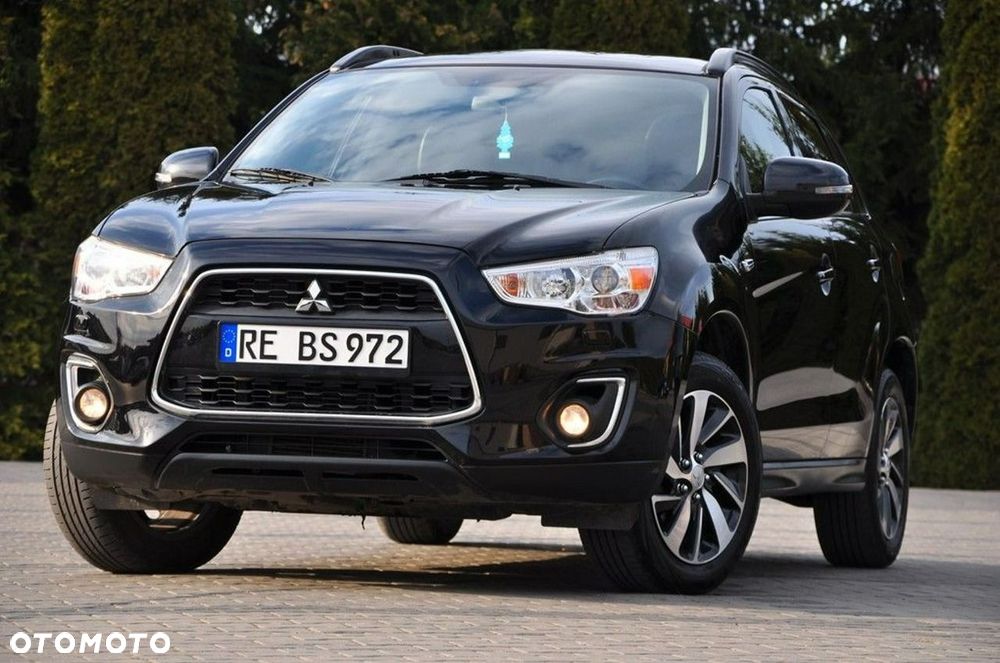 Mitsubishi ASX 2.2 DI-D 4WD Automatik Invite - 7