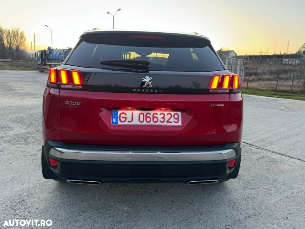 Peugeot 3008 225 e-EAT8 GT - 8