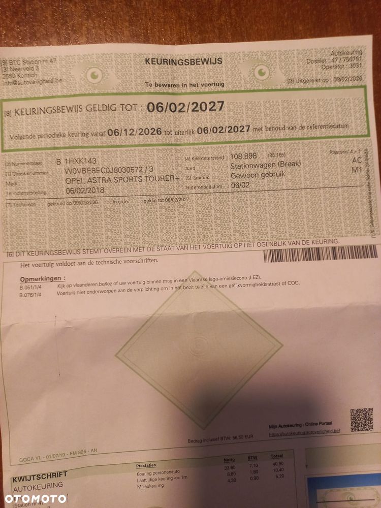 Opel Astra 1.4 T Enjoy - 27