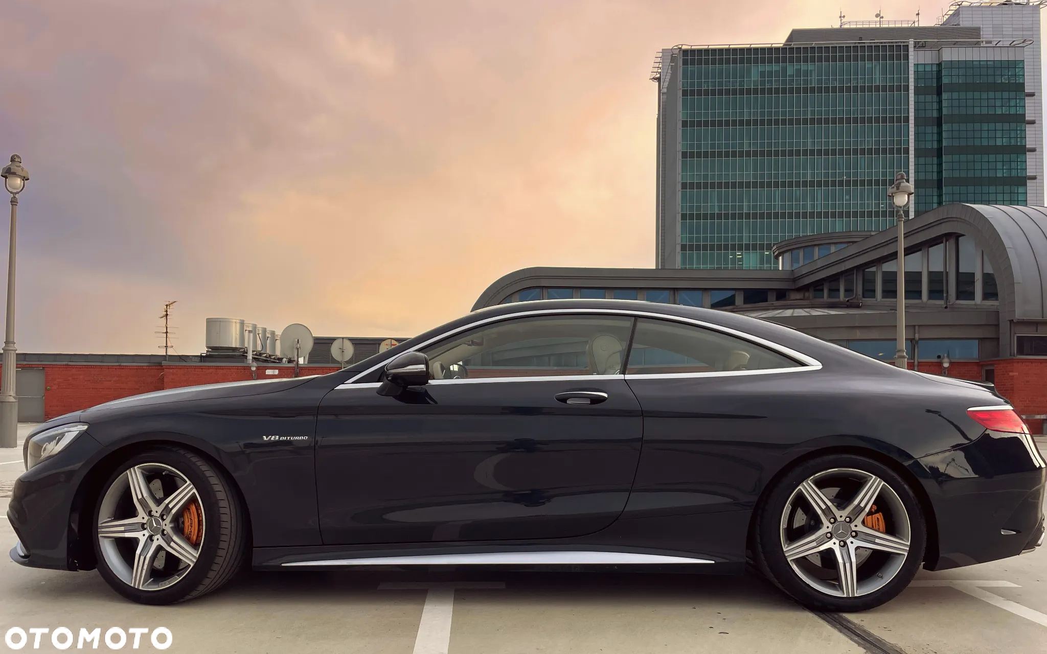 Mercedes-Benz Klasa S 63 AMG Coupe 4-Matic - 2