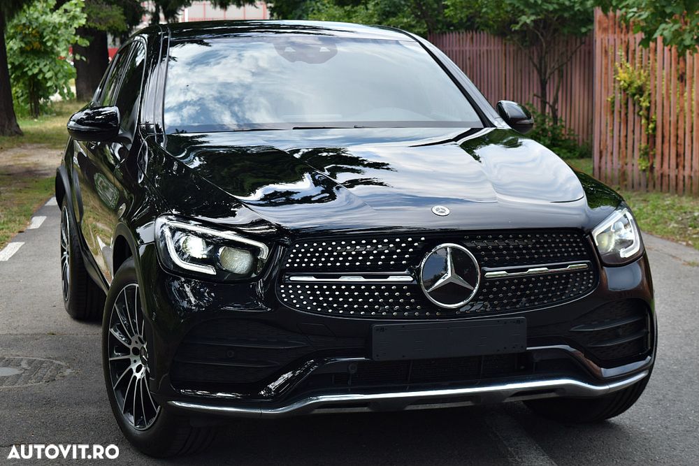 Mercedes-Benz GLC Coupe 220 d 4Matic 9G-TRONIC AMG Line - 3
