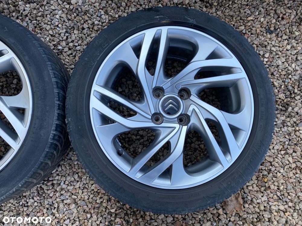 Citroen DS4 C4 II FELGI ALUMINIOWE 17 ET32 CALI 4x108 9687802677 - 10
