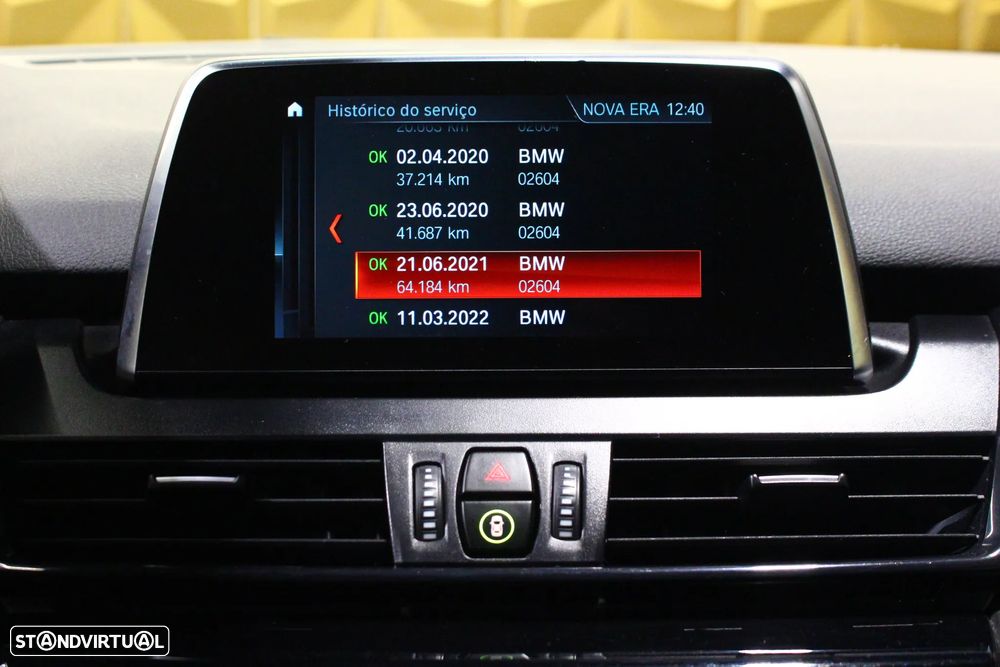 BMW 216 Gran Tourer d 7L Line Sport Auto - 26