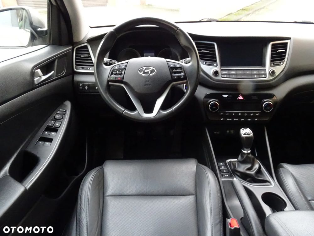 Hyundai Tucson blue 1.7 CRDi 2WD Passion Plus - 5