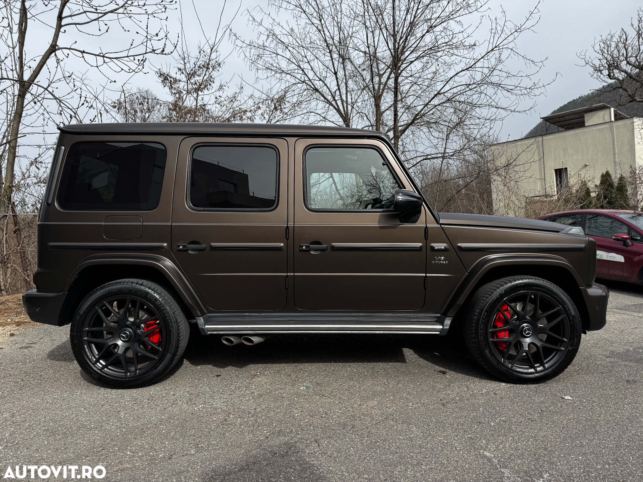 Mercedes-Benz G AMG 63 SW Long Aut. - 10