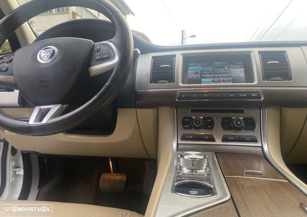 Jaguar XF Sportbrake 2.2 D Premium Luxury - 12