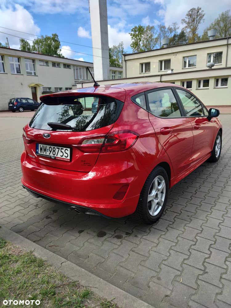 Ford Fiesta 1.0 EcoBoost ST-Line X ASS - 4